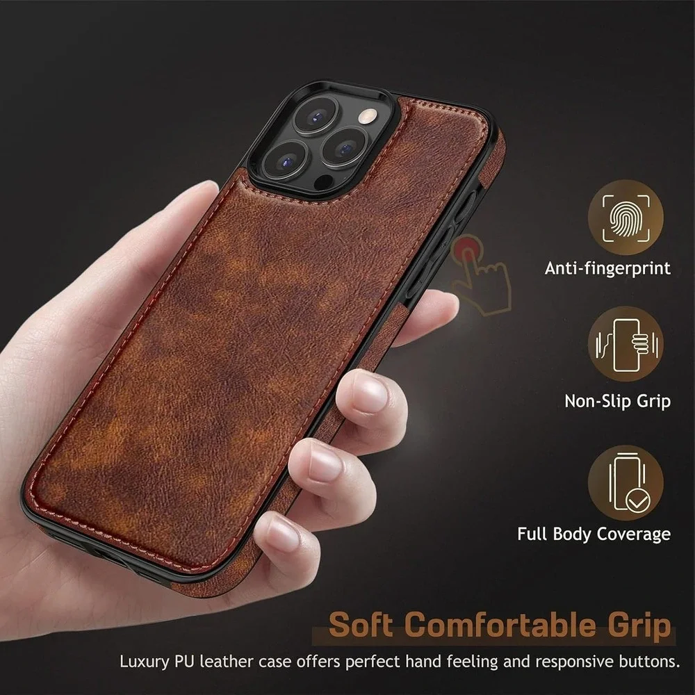 New Rustic Western Vintage Retro Elegant Cell Case for iPhone 15 Pro Max 6.7